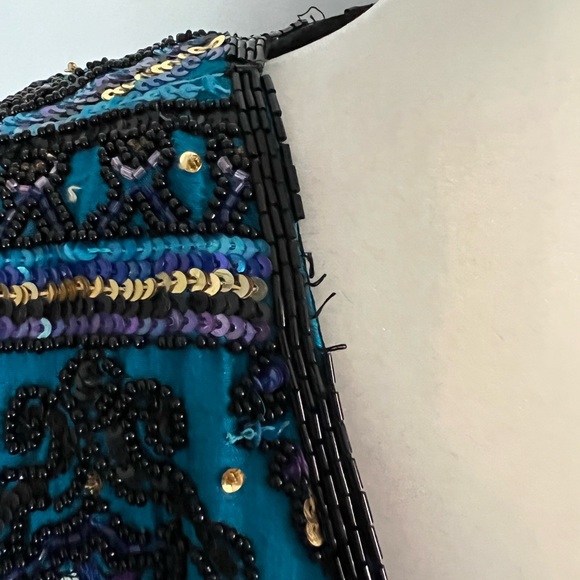 Niteline beaded vintage jacket - Picture 5 of 11